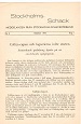STOCKHOLMS-SCHACK / 1940 vol 1, nr 2 Oktober